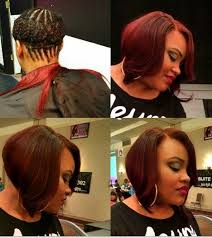 Beautiful Sew In Bob Think I Want To Change My Hair Color To This Crn Hair Hair Styles Natural Hair Styles
