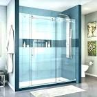 Stand up shower unit