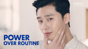 Subscribe to park seo joon's official youtube channel. Laneige Homme Blue Energy Power Ft Park Seo Joon Youtube