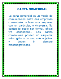 Elementos de la carta comercial Calameo Cartas Comerciales