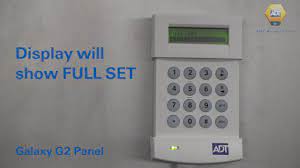 Drafts can disrupt the operation of smoke detectors and increase the occurrence of nuisance alarms. How To Set Your Alarm Using A Code Galaxy G2 Panel Adt Uk Youtube