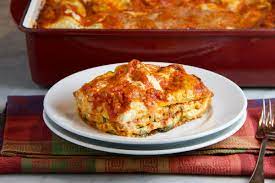 1/2 cup basil, fresh lightly packed leaves. Ina Garten S Roasted Vegetable Lasagna Thebrookcook
