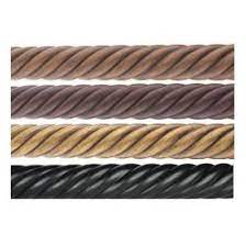 Maybe you would like to learn more about one of these? 6 Foot Twisted Decorative Wood Curtain Rod 2 1 4 Inch Diameter Basicq Inc