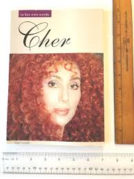 CHER in HER OWN WORDS 1992 * PHOTO BIOGRAPHY * life music romance Nigel  Goodall