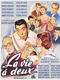 La Vie A Deux 1958 Film Avec Fernandel Et Louis De Funes Louis De Funes Film Film Classique