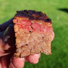 A Beautiful Robbinsislandwagyu Wagyu Brisket Burnt End From Melvillemeats At The Zero To Hero Barbecue Guru 101 Course In 2020 Wagyu Brisket Food Brisket Burnt Ends