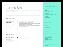 The owl's interactive résumé provides a résumé sample on which you can click each section to learn more about how to compose that particular section of your résumé. Resumecoach The Perfect Resume And Cover Letter Maker