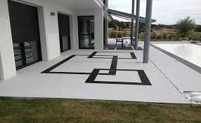 Le calcul du prix d'une terrasse en béton doit également tenir compte de l'état du terrain. Prix D Une Terrasse En Resine Travaux Com