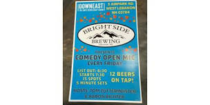 Open Mic Comedy at BrightSide Brewing
