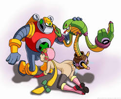 Post 140483: GutsMan.EXE Mega_Man_Battle_Network Roll.EXE SnakeMan.EXE