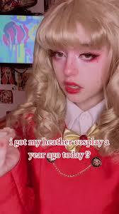 thats crazy i think ive only cosplayed her like 4 times since then 😭🫶🫶 i  still need to get Veronica and heather duke ✊✊ this year fs #heathers  #heather #heathersthemusical #musicals #heatherscosplay ...