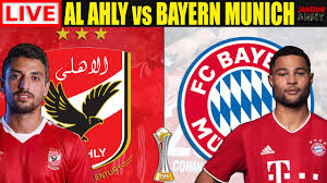 Fc bayern munich play very important games in january and february which include games against fc schalke, hoffenheim, rb leipzig. Al Ahly Vs Bayern Munich Live Streaming Club World Cup Semi Final Football Match Live Watchalong