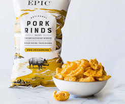 Use red, or any color bell pepper, if desired. Epic Artisanal Pork Rinds