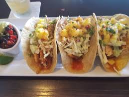 Voted as one of the best fish tacos in san diego during a recent fish taco competition, this is one to add to your list. Fish Tacos Picture Of C Level Lounge San Diego Tripadvisor