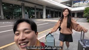 Video Bulan Madu Song Jieun dan Park We Jadi Sorotan