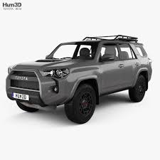 Easily the best family vehicle one can buy. Toyota 4runner Trd Pro 2021 3d Model Vehicles On Hum3d