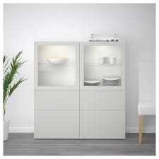 Besta Vitrine Weiss Lappviken Klarglas H Grau Hier Kaufen Ikea Osterreich Vitrine Weiss Vitrine Ikea