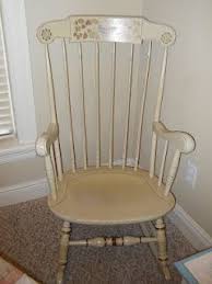 Meriscrapper13 S Cottage Vintage Rocking Chair Rocker Chairs Rocking Chair