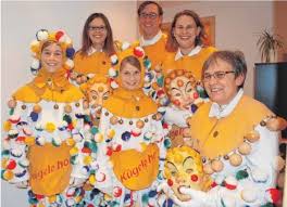 Bei Familie Sauter-Knab ist immer Fasnet