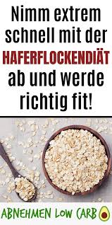 Haferflockendiat Lebensheld Diat Ernahrung Haferflocken Diat