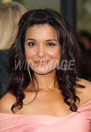 Shelley Conn attends the UK premiere of Sex And The City 2 at Odeon...