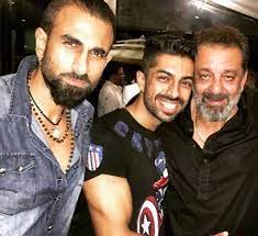 Sanjay Dutt Birthday Party Birthday Bash Birthday Relationship Topics