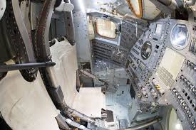 Apollo 9 Command Module Gumdrop Interior Space Flight Apollo Missions Air And Space Museum