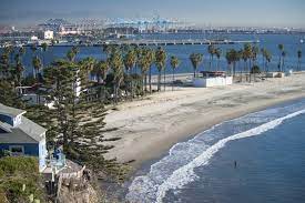 Cabrillo beach is a beach located near san pedro in usa. Cabrillo Beach Outdoor Project