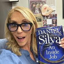 Youngest reader! Swipe for the rest! Thank you @ocpubliclibraries and all  the great readers in California! #gabrielallon #danielsilvabooks #1