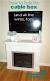Living Room Tv Fireplace Decor