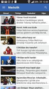 Reklam için @mavi_medya'ya mesaj atınız. Download Mackolik Canli Sonuclar For Android 4 1 1
