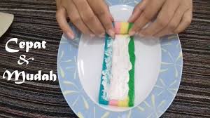 Banyak beredar bolu pisang yg dibuat dalam 1 loyang besar. Ide Bisnis Modal Dikit Untung Selangit Cara Membuat Mini Roll Rainbow Cake Anti Gagal By Otu Studio