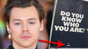 Do you know who you are. Harry Styles Teases New Music With Cryptic Do You Know Who You Are Posters Popbuzz