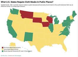 What U S States Require Masks In Public Compare Risk Communication Preventive Measure First Health Best Hospitals