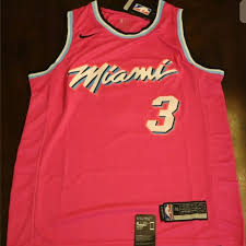 A leaked image suggests the heat may be going baby blue for their fourth 'vice' uni. Ø¨Ù†Ø§Ø¡ Ø¹Ù„Ù‰ Ø®Ø·Ø£ Ø³ÙˆÙ‚ Miami Heat Vice Jersey Pink Megdutton Com
