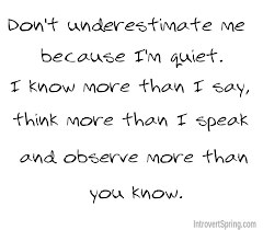 What Not To Say To An Introvert Introvert Spring