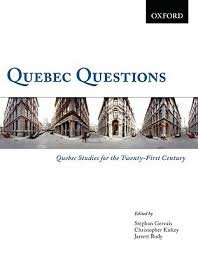 Buzzfeed staff, canada keep up with the latest daily buzz with the buzzfeed daily newsletter! Quebec Questions Quebec Studies For The Twenty First Century By Stephan Gervais