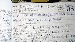 Prospice By Robert Browning In Hindi And English Youtube Meaning of prospect in english. prospice by robert browning in hindi and english