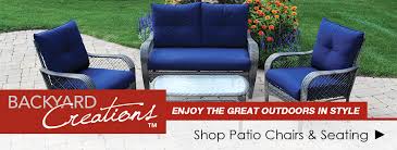 Phi villa patio swivel dining chairs set of 2 outdoor kitchen garden metal chair with textilene mesh fabric, patio furniture gentle rocker chair. Have Backyard Creations For A Unique Outdoor Space Decorifusta