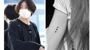 Kim taehyung an innocent bean forced by his parent to. Tattooist Lee Mijoo Menyangkal Rumor Kencan Dengan Jungkook Bts Youtube