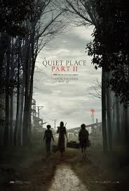 It even goes as far as mealtimes (eating from place mats with their hands) and board games (using cloth playing pieces and rolling dice on the carpet). A Quiet Place Part Ii Movie Review 2021 Roger Ebert