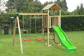 Spielturm Mit Rutsche Und Doppelschaukel Julia Amazon De Baumarkt Schaukel Rutsche Spielturm Mit Schaukel Spielturm