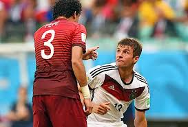 Thomas muller | томас мюллер. Der Clinch Zwischen Pepe Und Thomas Muller Das Wurde Gesagt