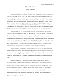 Behavior modification is the process of changing patterns of human behavior over the long term using various motivational techniques, mainly consequences (negative reinforcement) and rewards (positive reinforcement). Pdf Behavior Modification