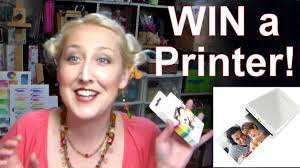Win a Pocket Printer! Polaroid Zip Printer Review & Giveaway!!!