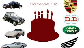 La tradition veut qu'à chaque anniversaire, l'heureux du jour soit entouré de tous les soins et reçoive. Les Anniversaires Automobiles De 2019 News D Anciennes