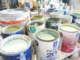 Like cleaning a litter box, i can sift out the dried paint to throw away or use a sculpture bases. Paint Disposal Guide The Green Project