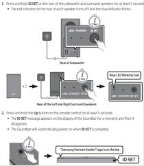 Resetting your samsung soundbar is a simple process and can be completed in about a minute. No Sound From Rear Speakers Or Subwoofer On The Hw Q90r Samsung Ireland