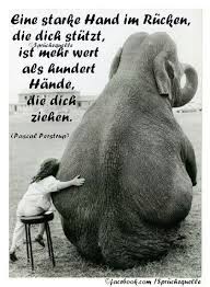 Eine Starke Hand Im Rucken Nachdenkliche Spruche Spruche Lebensweisheiten Spruche