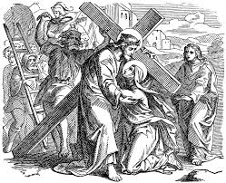 Jesus christ carrying the cross. Jesus Christ Carrying The Cross Drawing Page 1 Line 17qq Com